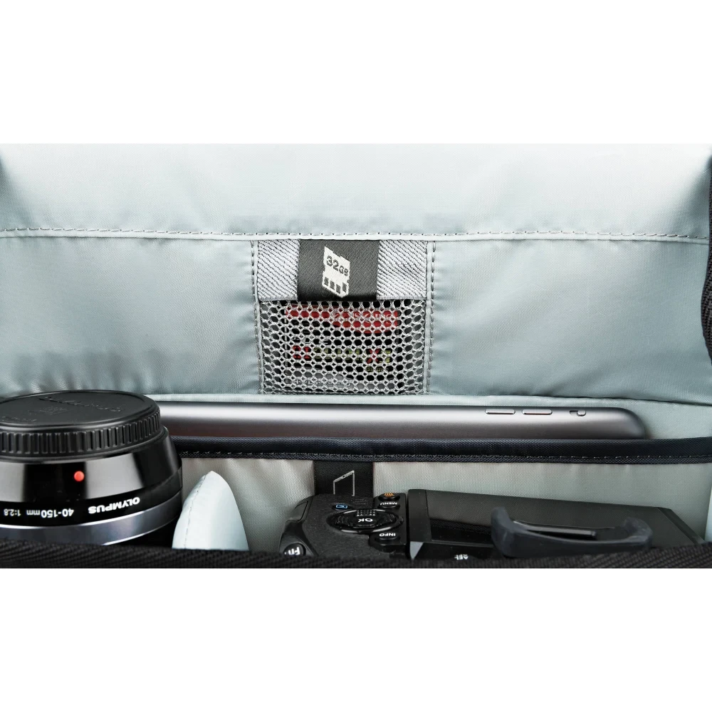 Плечевая сумка LowePro m-Trekker SH 150, черный цвет фото-8