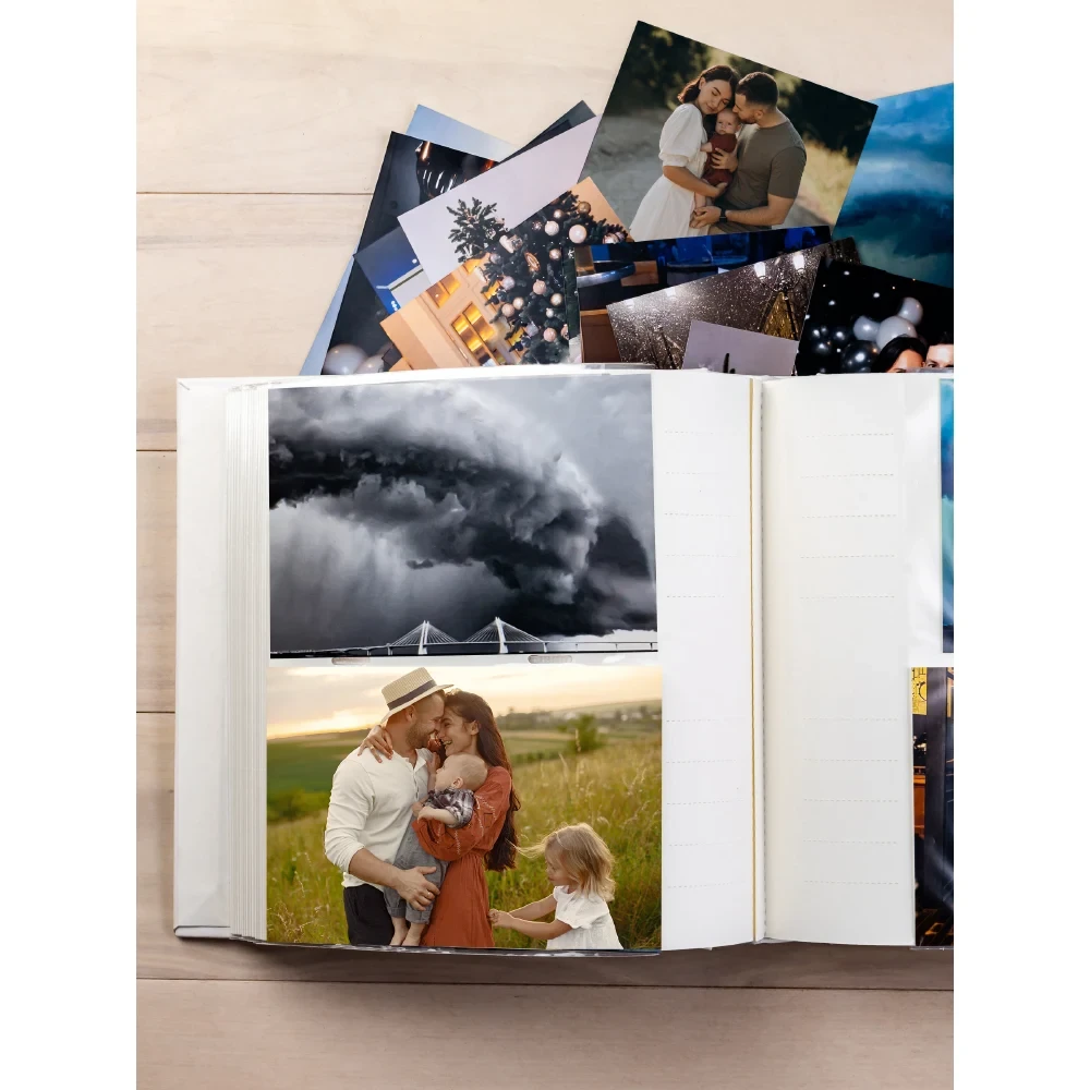 Фотоальбом Fotografia 10x15 см 200 фото, книжный переплет, свадебный фото-9 Фотоальбом Fotografia 10x15 см 200 фото, книжный переплет, свадебный фото-9