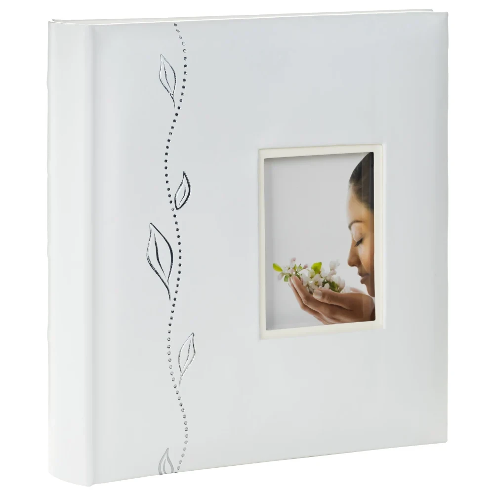 Фотоальбом Fotografia 10x15 см 200 фото, книжный переплет, свадебный Фотоальбом Fotografia 10x15 см 200 фото, книжный переплет, свадебный