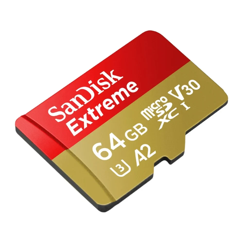 Карта памяти SanDisk MicroSDXC 64GB Sandisk Extreme UHS-I U3 V30 A2 170/80MB/s фото-2 Карта памяти SanDisk MicroSDXC 64GB Sandisk Extreme UHS-I U3 V30 A2 170/80MB/s фото-2