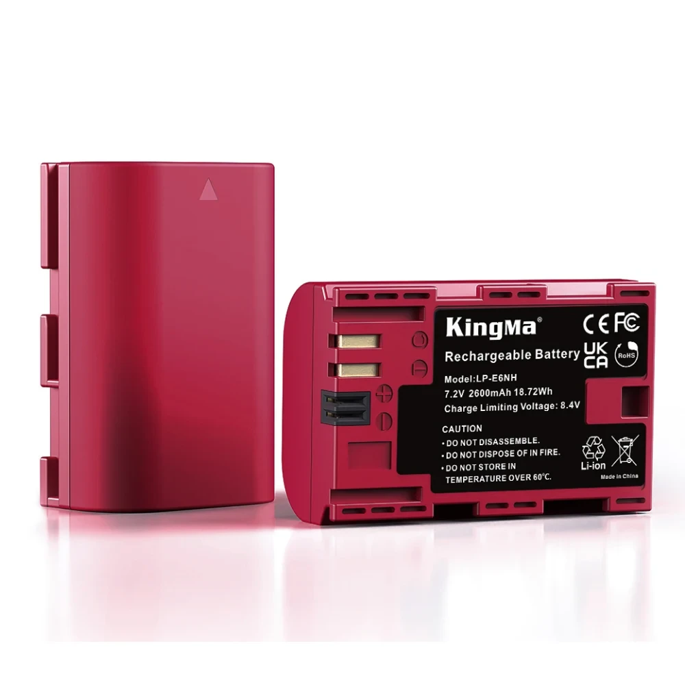 Аккумулятор Kingma LP-E6NH с защитным кейсом, 2600 мАч фото-3