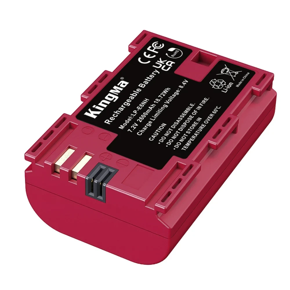 Аккумулятор Kingma LP-E6NH с защитным кейсом, 2600 мАч фото-2