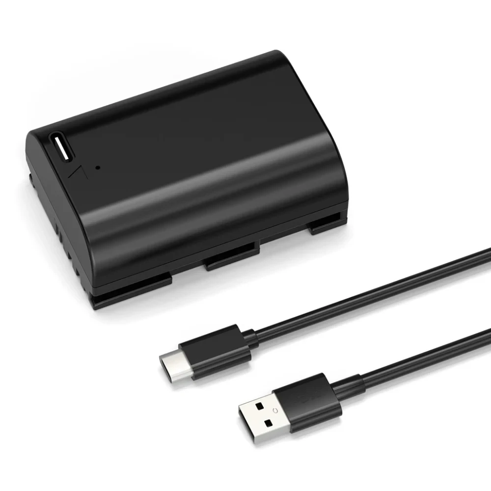 Аккумулятор Kingma LP-E6NH с портом зарядки USB-C, 2600 мАч