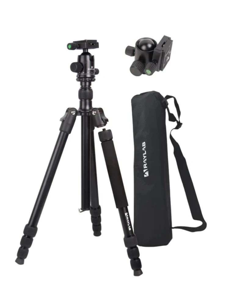 Штатив Raylab Pro 75 алюминиевый сплав (с головой) - фото1 Штатив Raylab Pro 75 алюминиевый сплав (с головой) - фото1