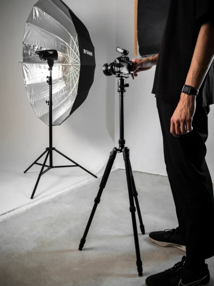 Штатив Raylab Pro 75 алюминиевый сплав (с головой) - фото2 Штатив Raylab Pro 75 алюминиевый сплав (с головой) - фото2