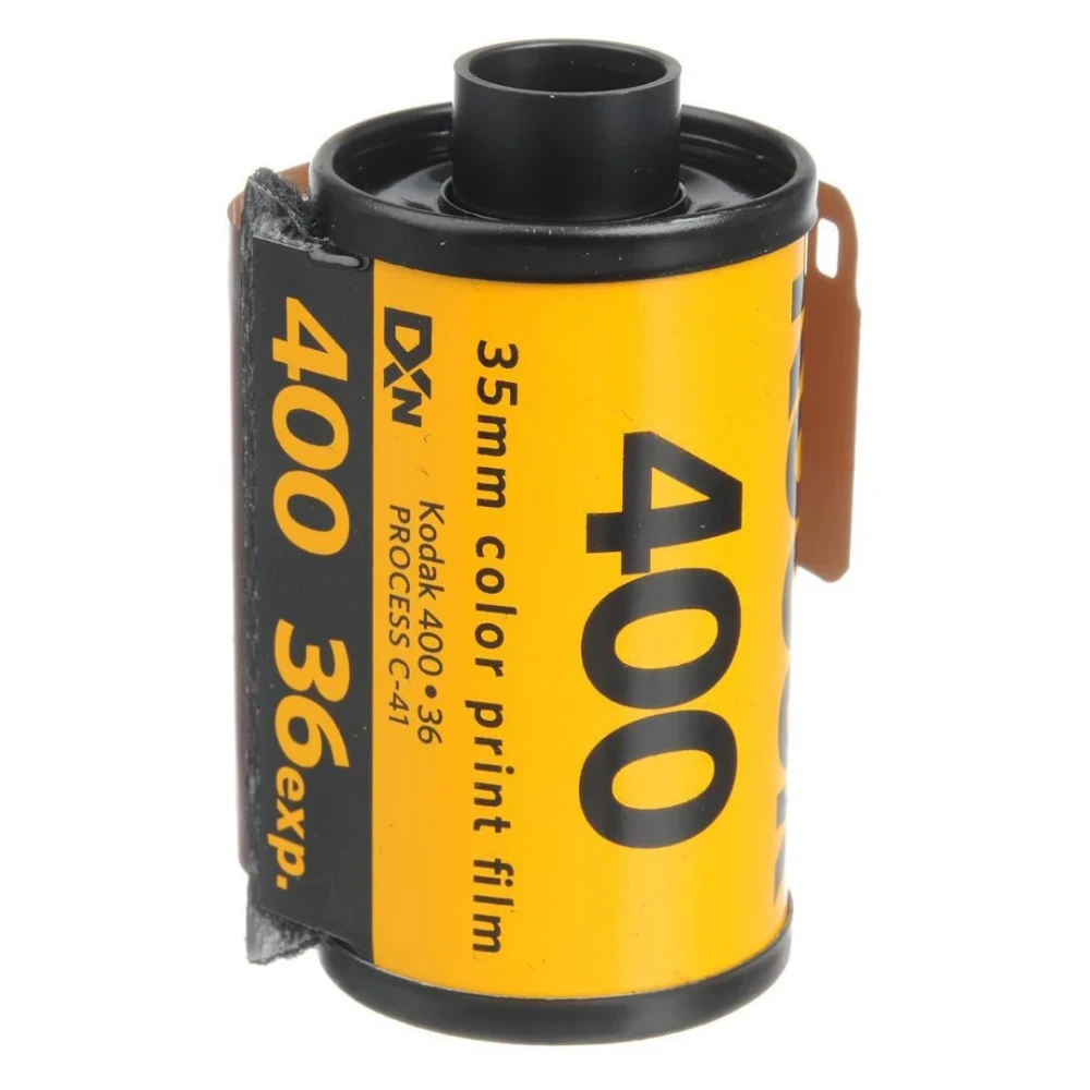 Фотопленка Kodak Ultra Max 400/36 цветная негативная (без бумажной упаковки) - фото1 Фотопленка Kodak Ultra Max 400/36 цветная негативная (без бумажной упаковки) - фото1