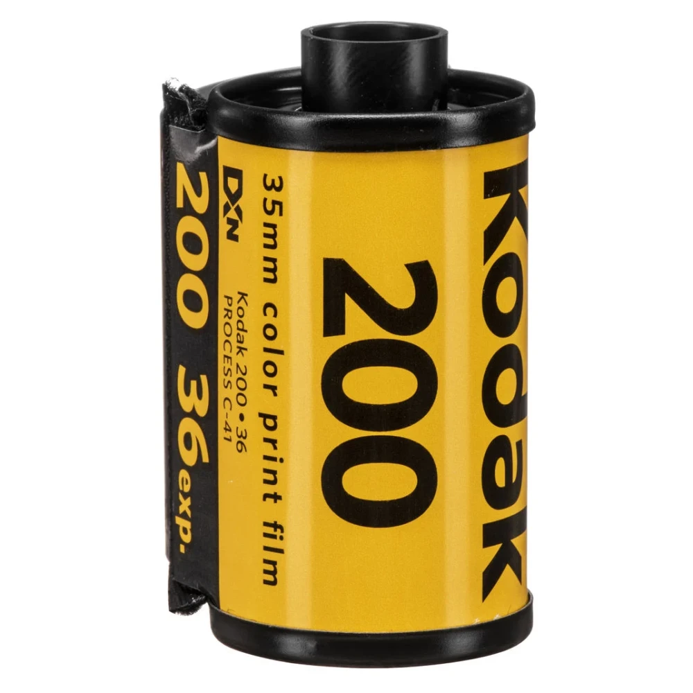 Фотопленка Kodak Gold 200/36 цветная негативная (без бумажной упаковки) - фото1 Фотопленка Kodak Gold 200/36 цветная негативная (без бумажной упаковки) - фото1