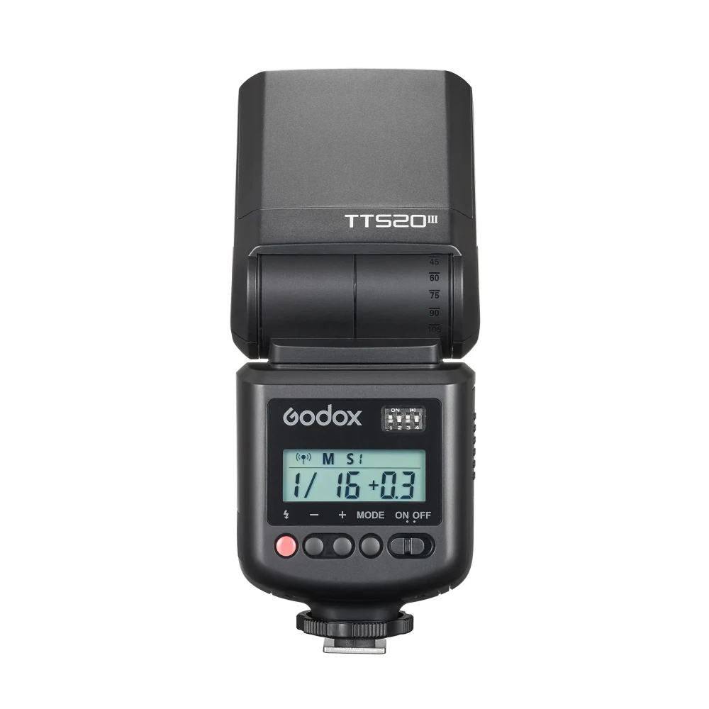 Вспышка накамерная Godox ThinkLite TT520III фото-7 Вспышка накамерная Godox ThinkLite TT520III фото-7
