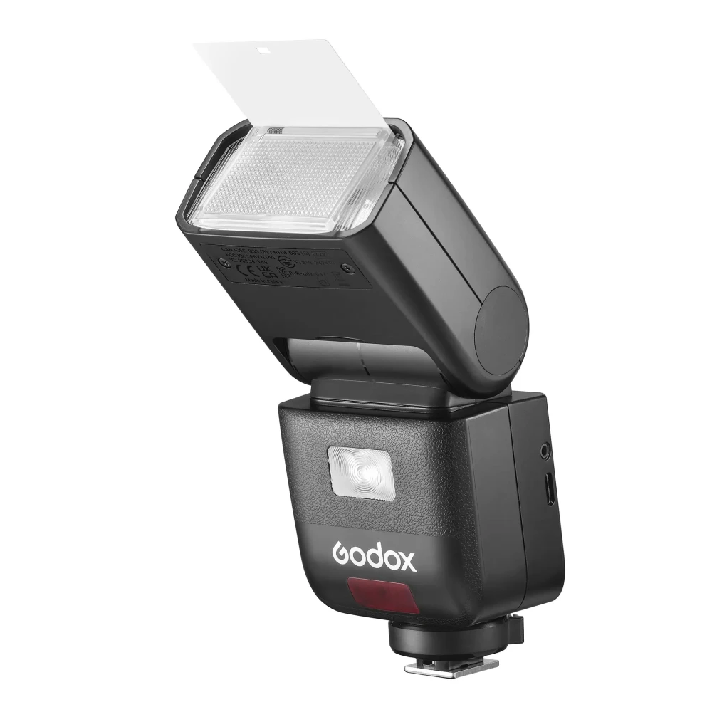 Вспышка накамерная Godox V480C TTL аккумуляторная для Canon фото-2 Вспышка накамерная Godox V480C TTL аккумуляторная для Canon фото-2