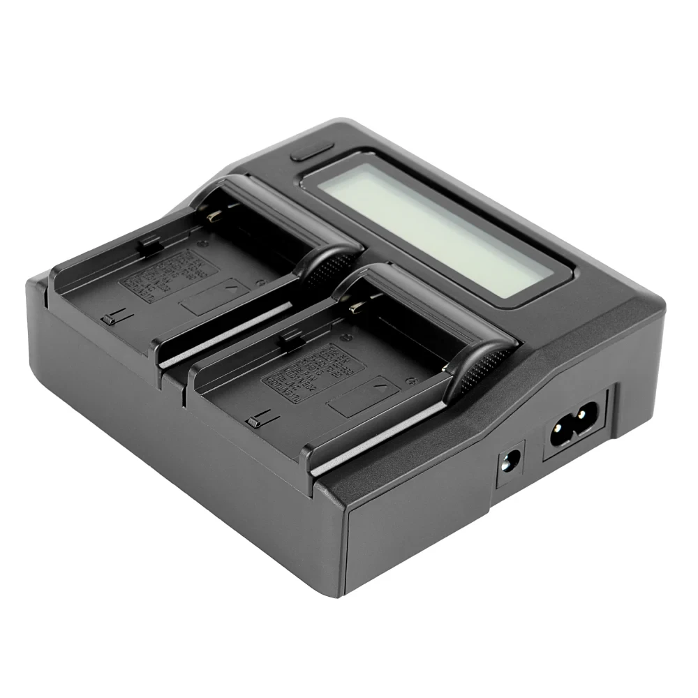 Зарядное устройство GreenBean DualCharger NPF-LCD - фото2