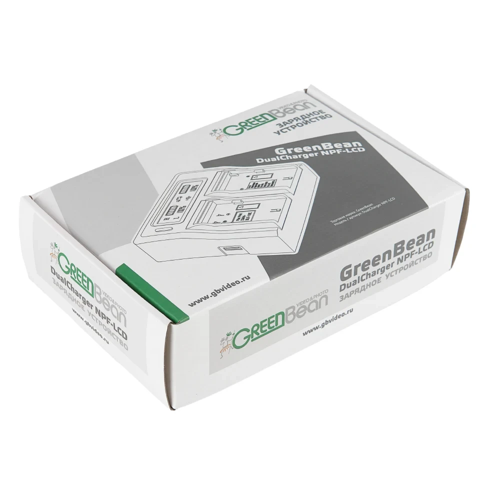 Зарядное устройство GreenBean DualCharger NPF-LCD фото-5 Зарядное устройство GreenBean DualCharger NPF-LCD фото-5