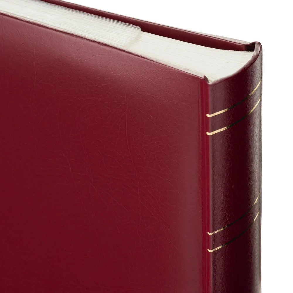 Фотоальбом Fotografia 10x15 см 200 фото, «Классика», красный, FA-VBBM200-502 фото-6 Фотоальбом Fotografia 10x15 см 200 фото, «Классика», красный, FA-VBBM200-502 фото-6