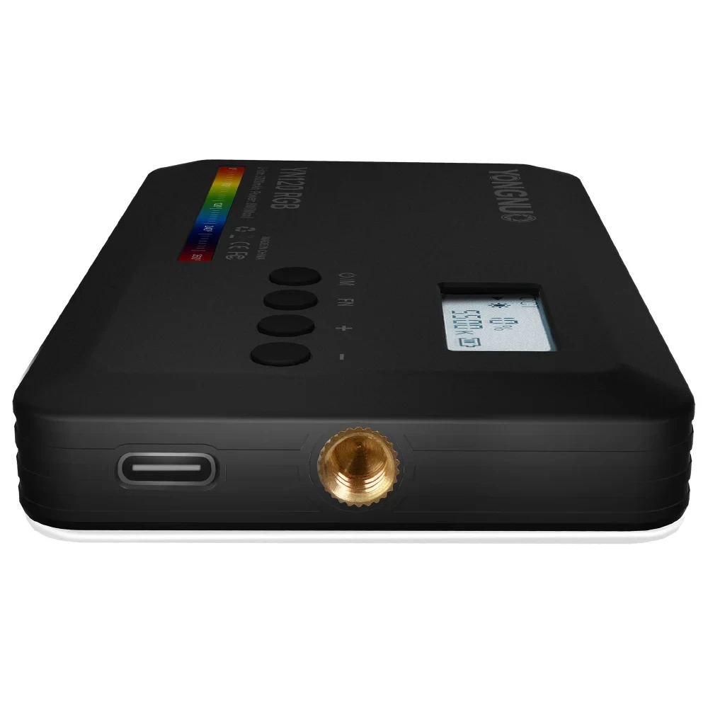 Осветитель светодиодный Yongnuo YN120 RGB фото-7 Осветитель светодиодный Yongnuo YN120 RGB фото-7
