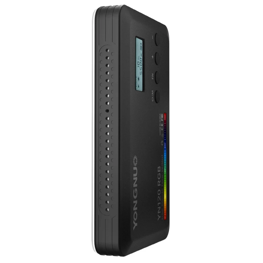 Осветитель светодиодный Yongnuo YN120 RGB фото-6 Осветитель светодиодный Yongnuo YN120 RGB фото-6