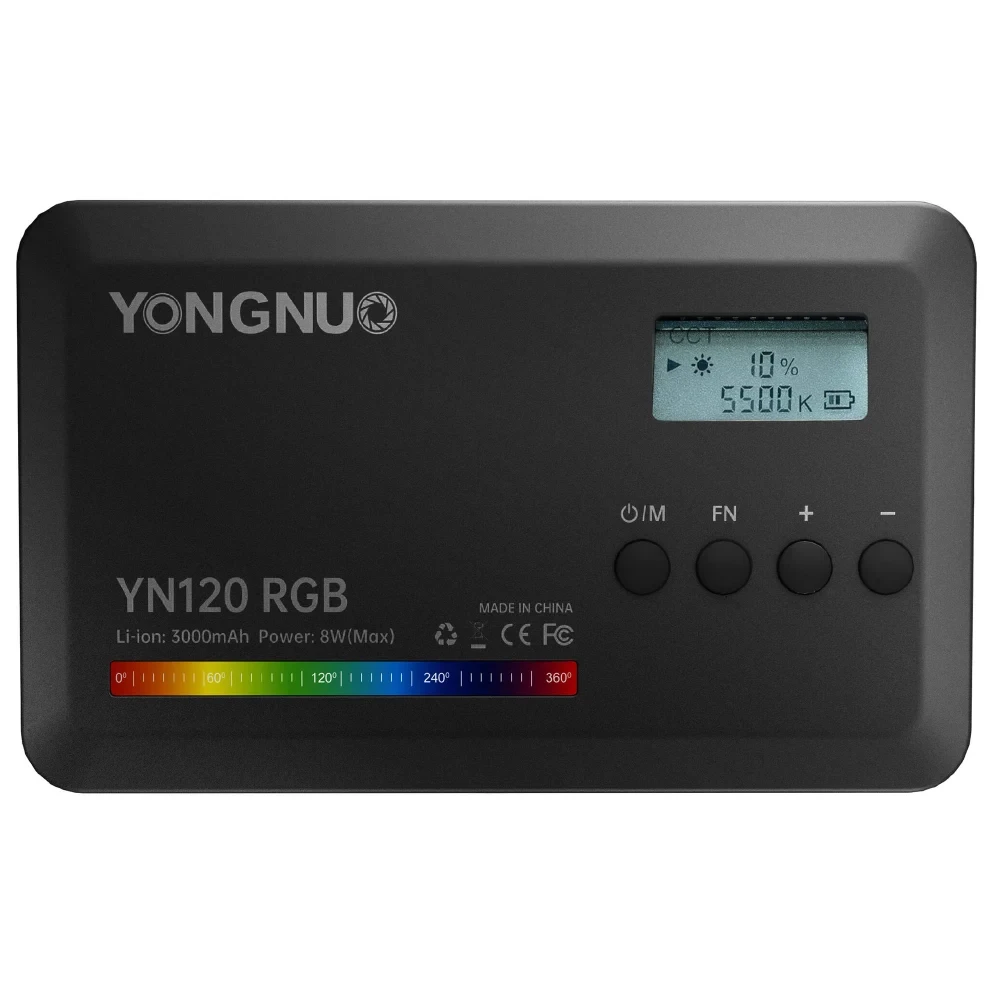 Осветитель светодиодный Yongnuo YN120 RGB Осветитель светодиодный Yongnuo YN120 RGB