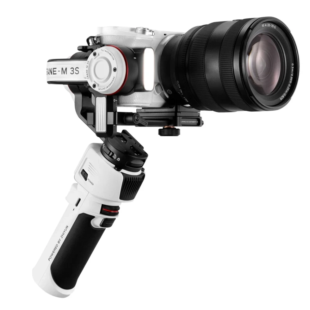 Стабилизатор Zhiyun Crane-M3S Сombo Kit Электронный - фото1 Стабилизатор Zhiyun Crane-M3S Сombo Kit Электронный - фото1