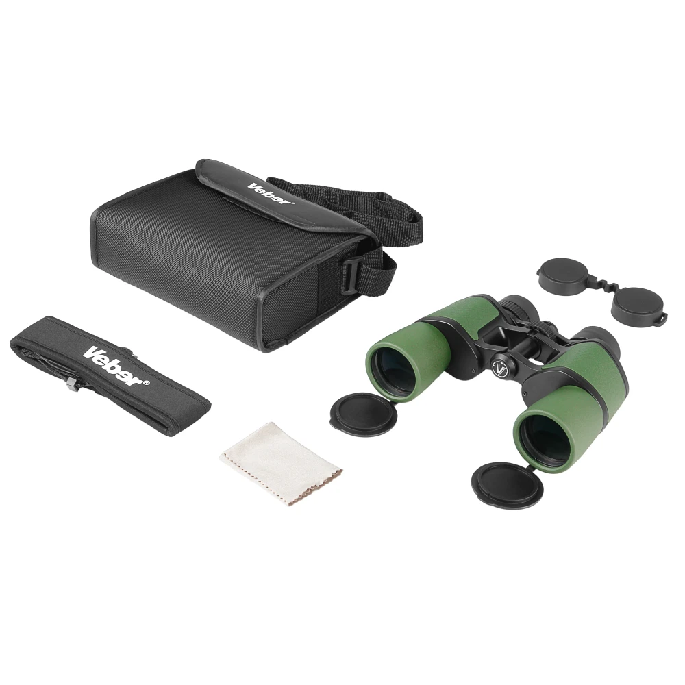 Бинокль Veber TITAN 10x42WP фото-8