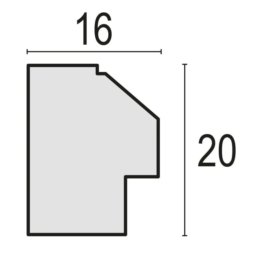 Рамка ZEP Zara B 15x20 / VZ768B фото-5