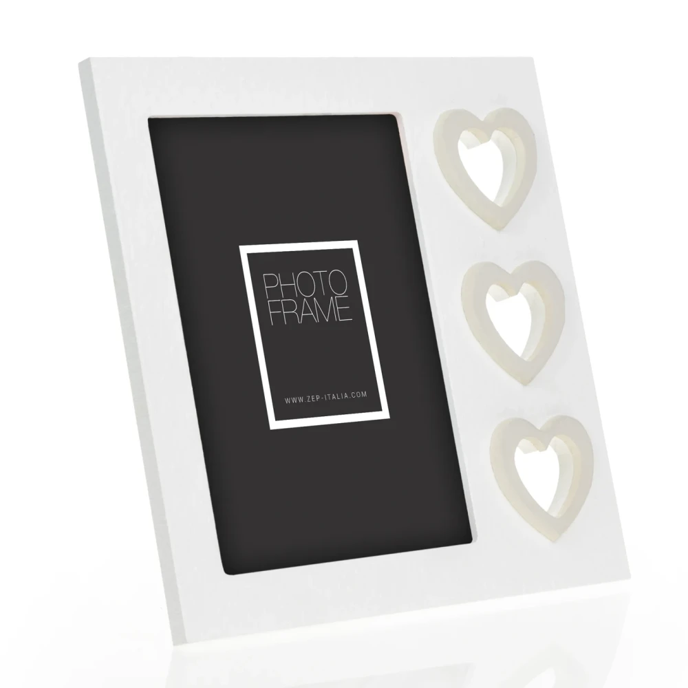 Фоторамка ZEP 10x15 RE546W MERIDA WHITE фото-2