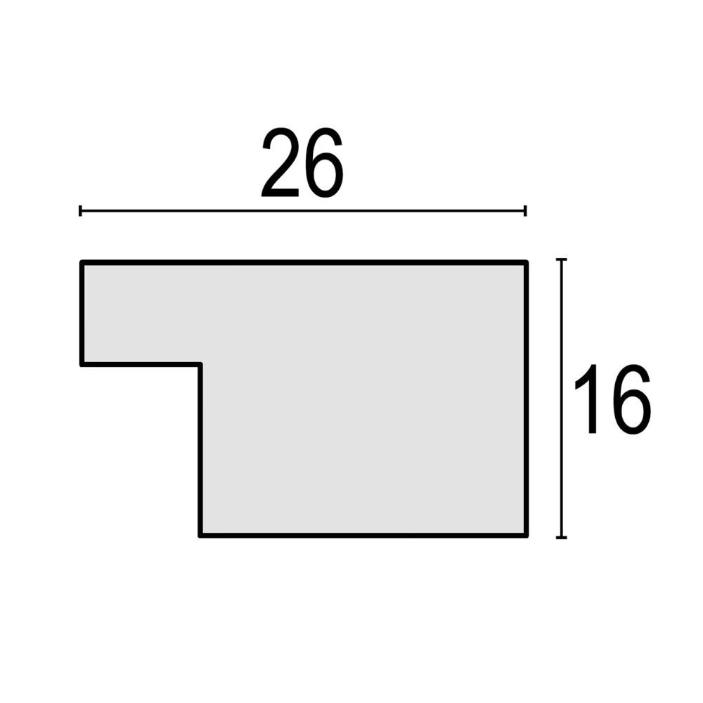 Рамка ZEP 10x15 PARMA NATURAL / M8521N фото-7