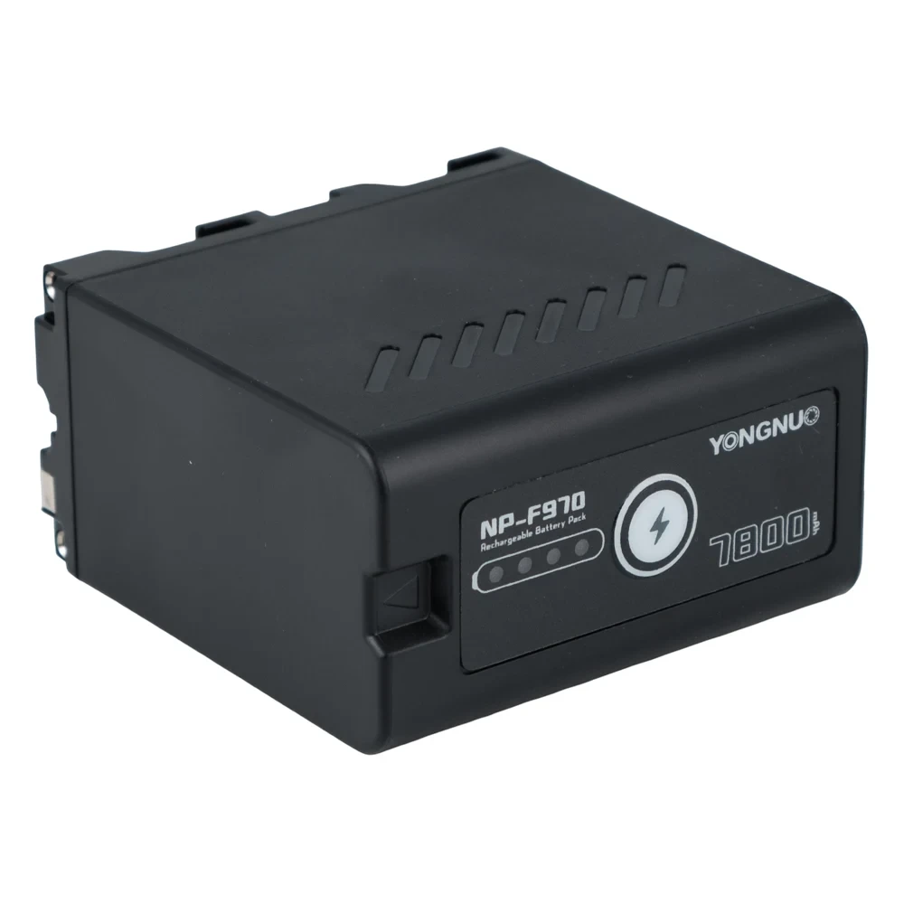 Аккумулятор Yongnuo NP-F970, 7800 мАч со встроенным зарядным устройством USB-C - фото2