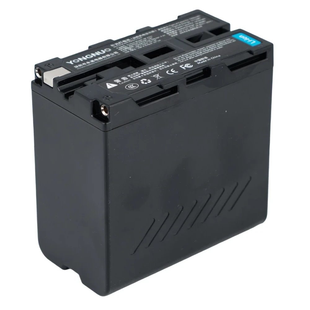 Аккумулятор Yongnuo NP-F970, 7800 мАч со встроенным зарядным устройством USB-C фото-4