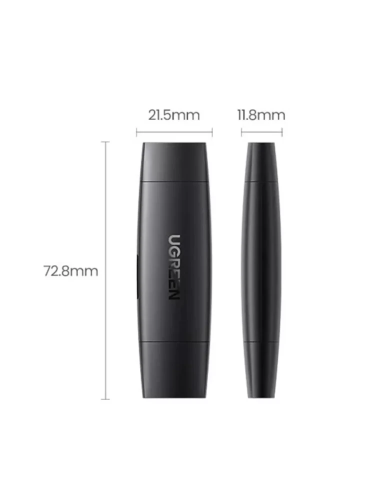 Картридер UGREEN CM304-80191 Black (80191) фото-4 Картридер UGREEN CM304-80191 Black (80191) фото-4