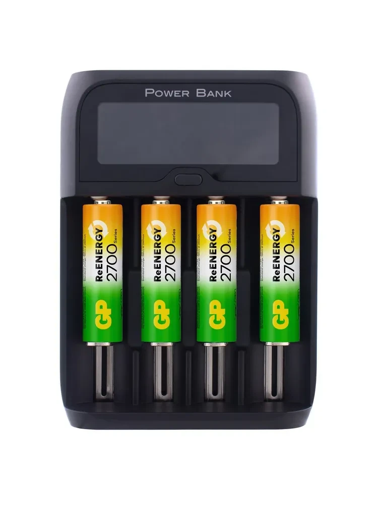 Аккумулятор + зарядное устройство GP PowerBank (270AAHCMHSPBA-2CR4) фото-2
