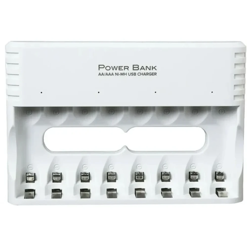 Аккумулятор с зарядным устройством GP PowerBank AA NiMH 2700mAh блистер 8шт  фото-4