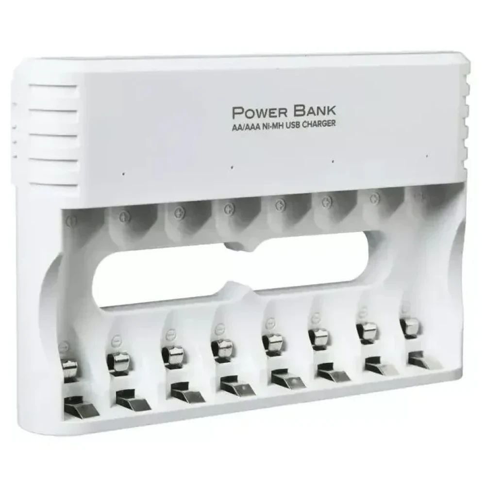 Аккумулятор с зарядным устройством GP PowerBank AA NiMH 2700mAh блистер 8шт  фото-5