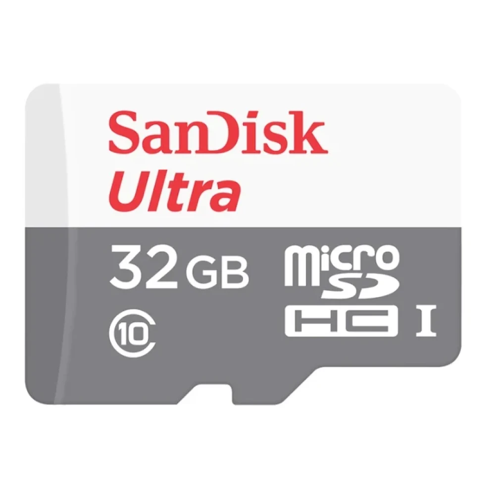 Карта памяти SanDisk microSDHC Ultra 32GB Class 10 UHS-I - фото1