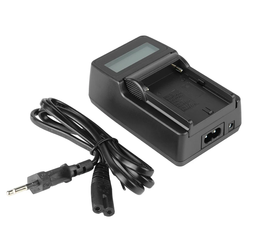 Зарядное устройство GreenBean MonoCharger NPF-LCD фото-2