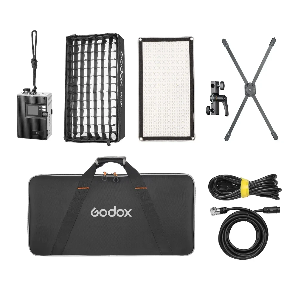 Осветитель светодиодный Godox FL100R K1 гибкий фото-9