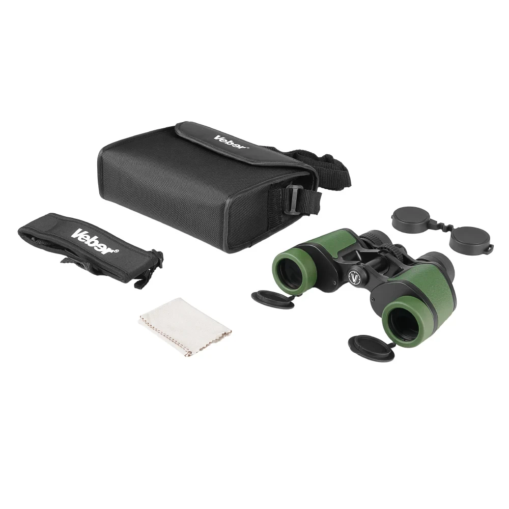 Бинокль Veber TITAN 7x32WP фото-8