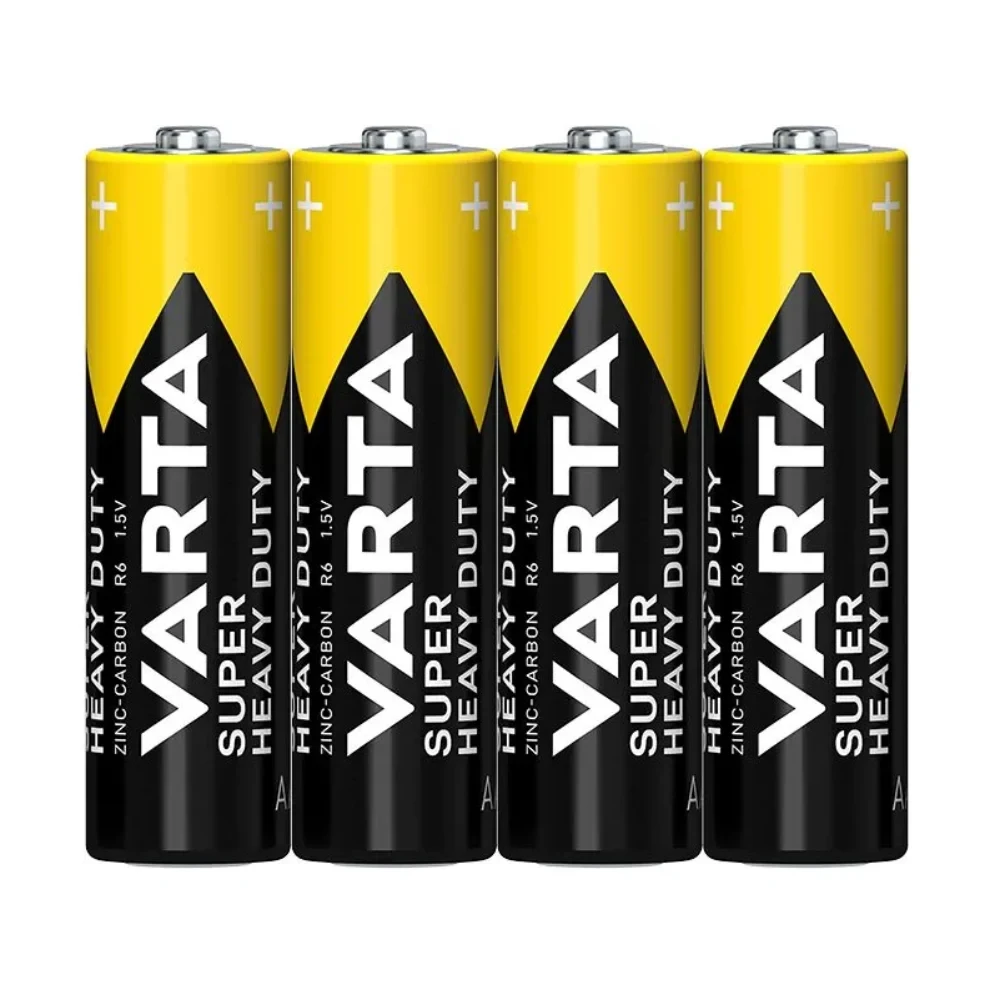 Батарейка Varta Super Heavy Duty 2006 AA BL4 - фото2