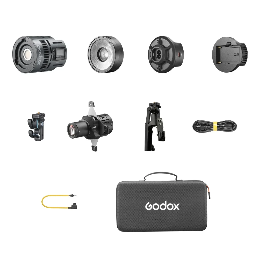 Комплект студийного оборудования Godox RS60R 1K - фото1 Комплект студийного оборудования Godox RS60R 1K - фото1