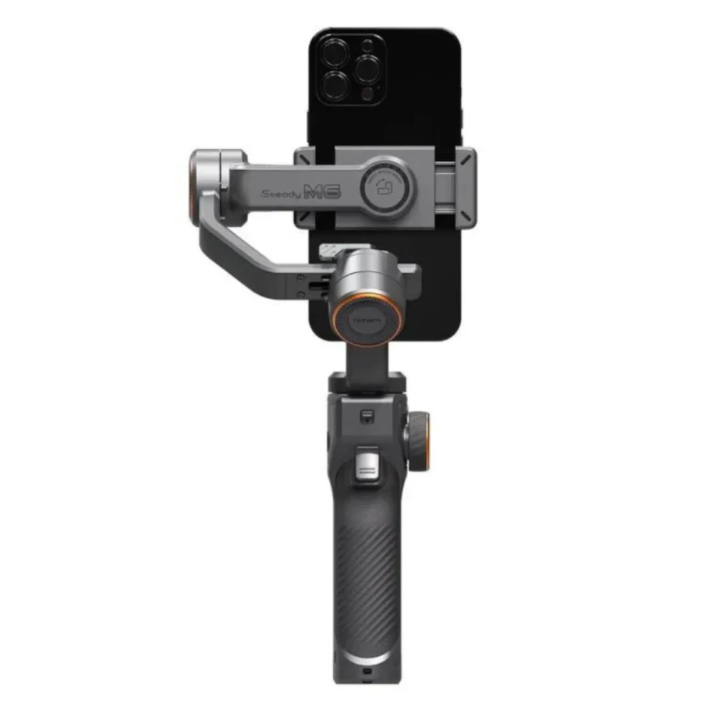 Стабилизатор трехосевой Hohem iSteady M6 Kit черный фото-4