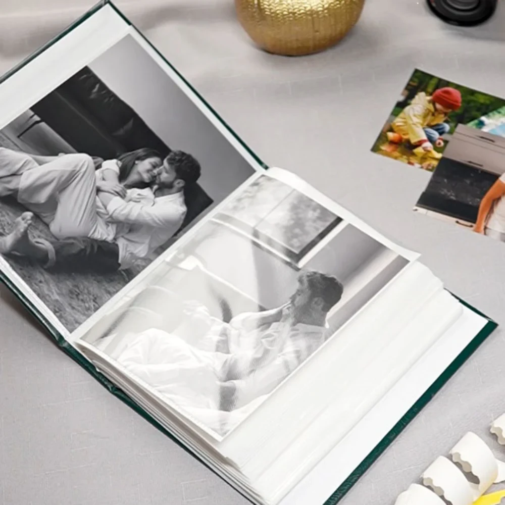 Фотоальбом Fotografia 15x21 см 100 фото, «Классика», белый, FA-VPP100/1521-505 фото-7