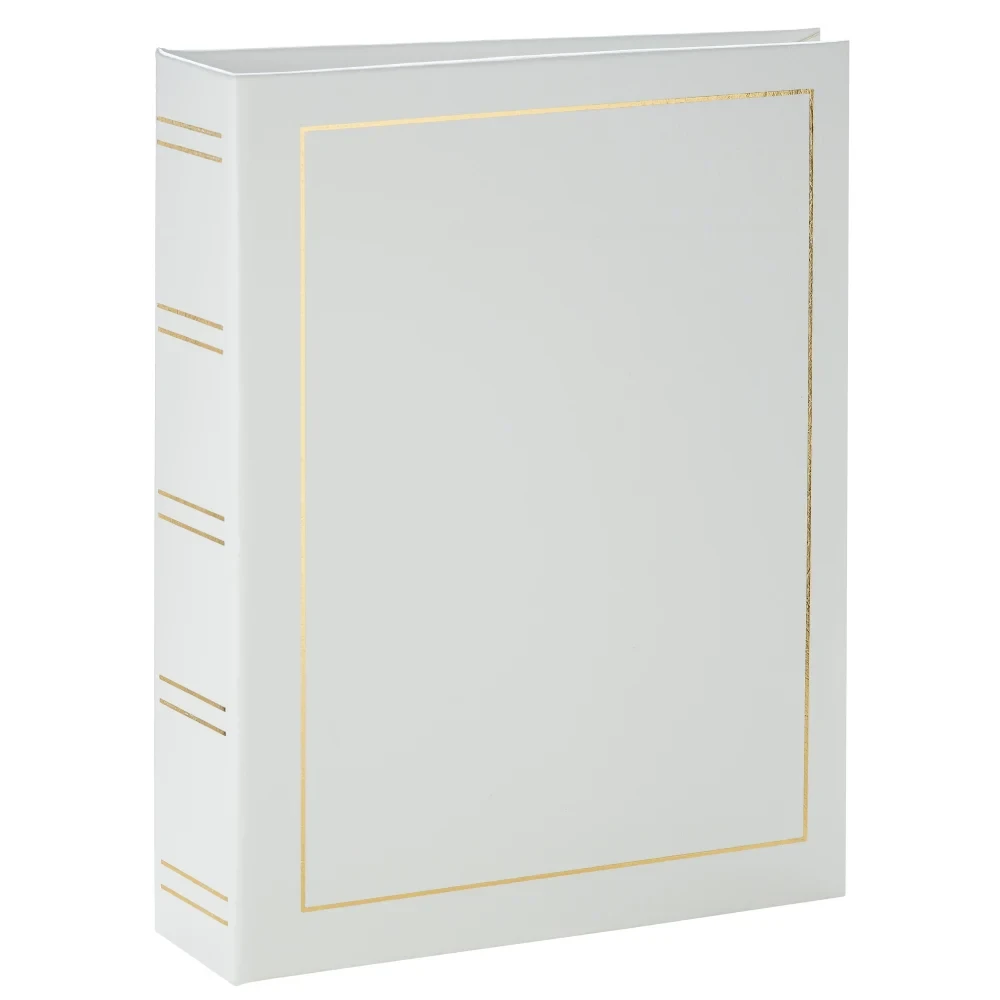 Фотоальбом Fotografia 15x21 см 100 фото, «Классика», белый, FA-VPP100/1521-505 - фото1