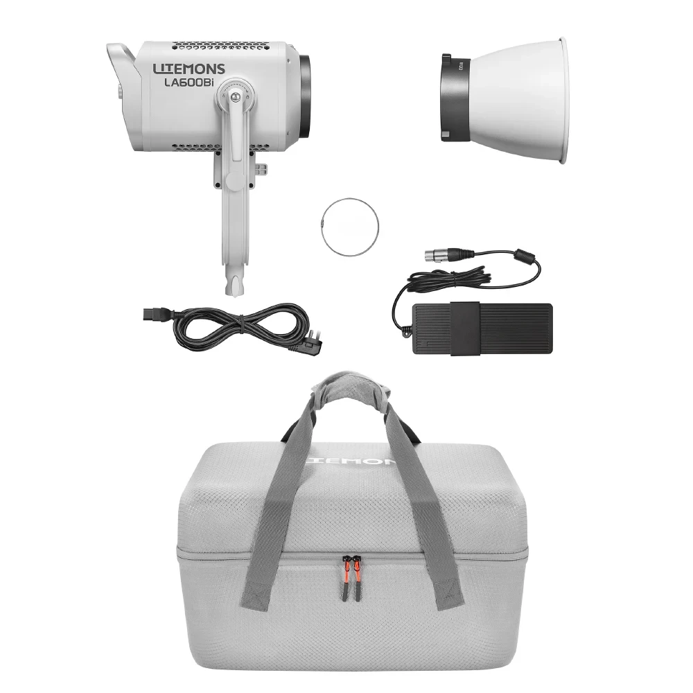 Осветитель светодиодный Godox LITEMONS LA600Bi K1 фото-8 Осветитель светодиодный Godox LITEMONS LA600Bi K1 фото-8