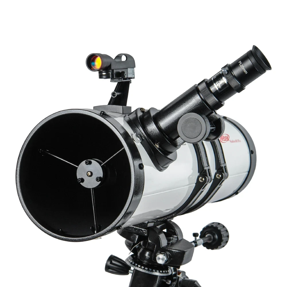 Телескоп Veber PolarStar 650/130 EQ рефлектор фото-3