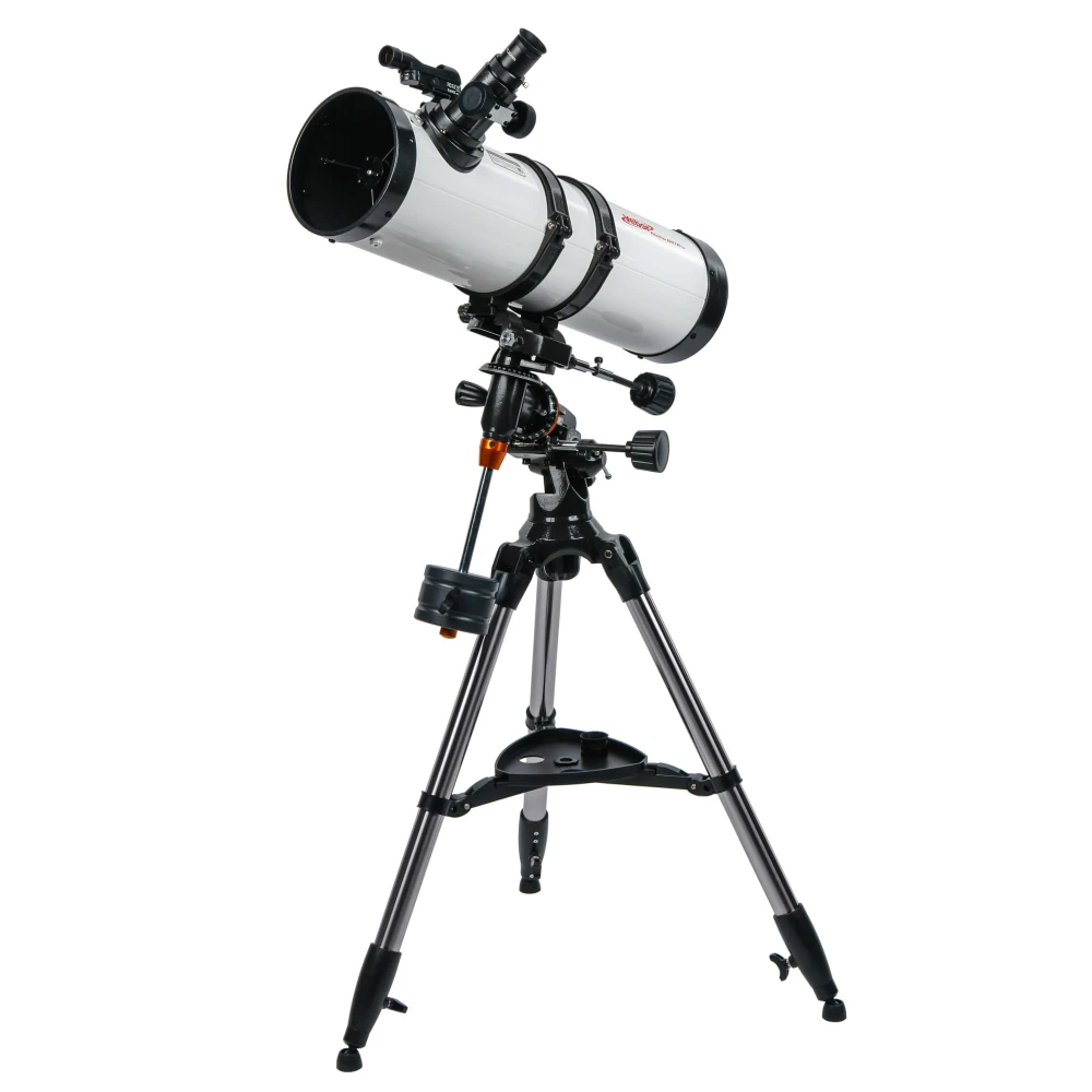 Телескоп Veber PolarStar 650/130 EQ рефлектор - фото1 Телескоп Veber PolarStar 650/130 EQ рефлектор - фото1