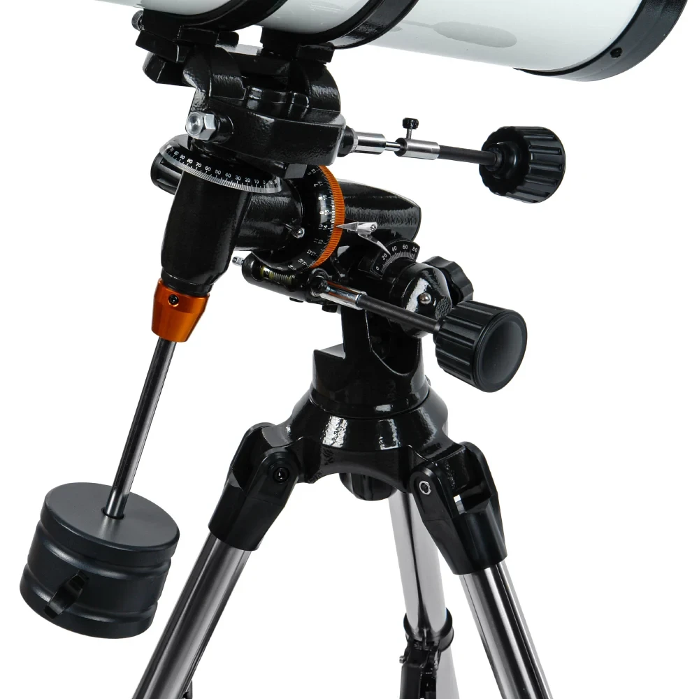 Телескоп Veber PolarStar 650/130 EQ рефлектор фото-6