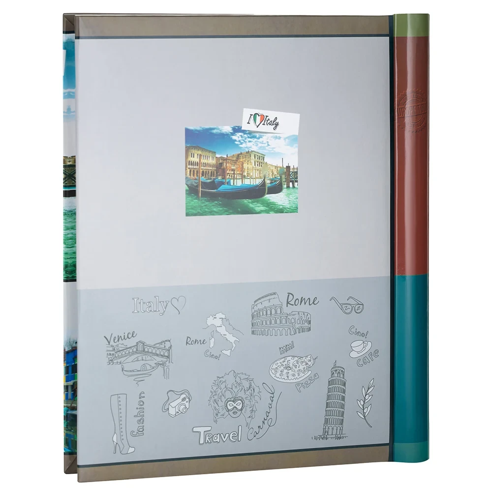 Фотоальбом Fotografia магнитный 23х28 см, 30 листов, «Путешествие», FA-SA30-408 - фото2