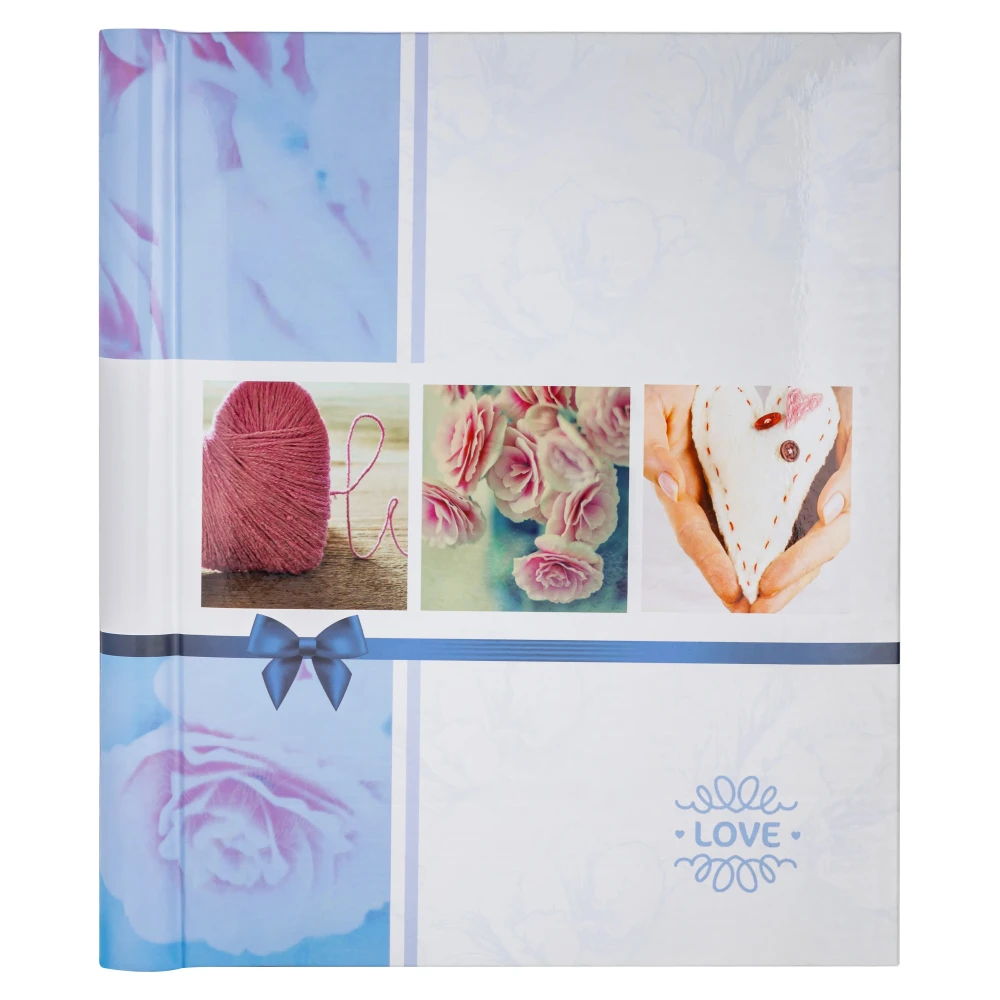 Фотоальбом Fotografia магнитный 23х28 см, 20 листов, «Романтика», FA-SA20-302 - фото1