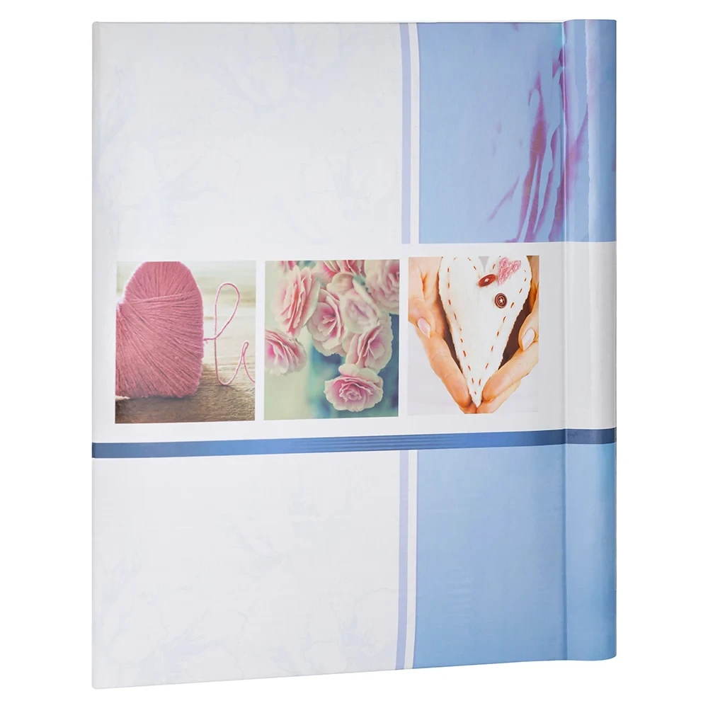 Фотоальбом Fotografia магнитный 23х28 см, 20 листов, «Романтика», FA-SA20-302 - фото2