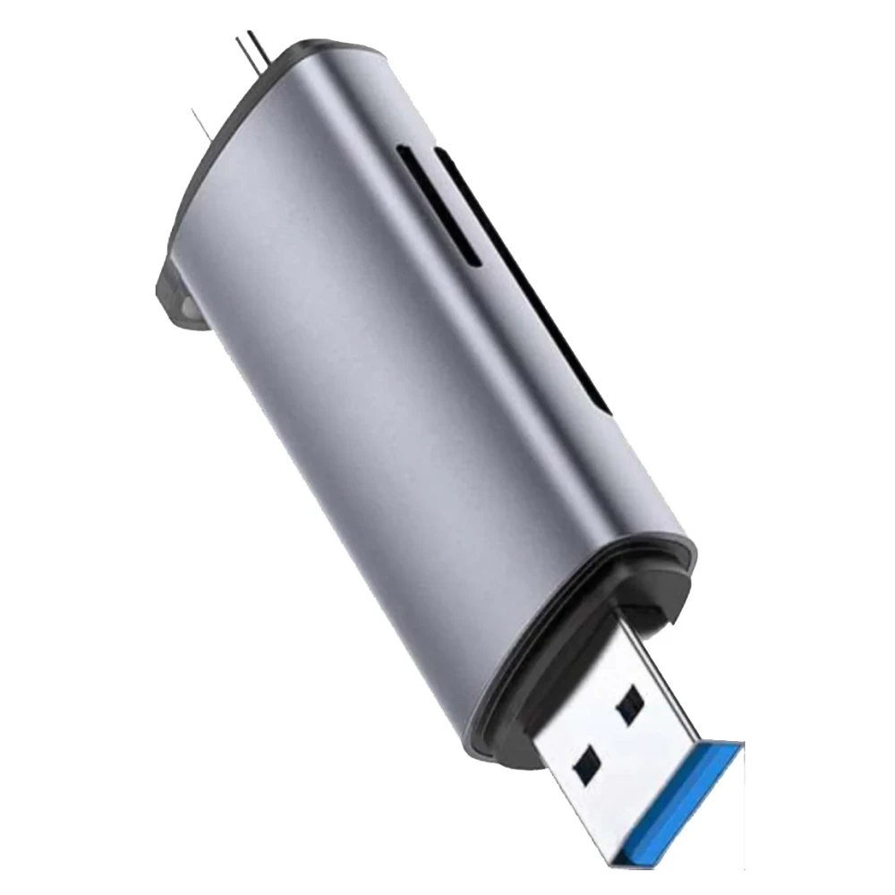 Картридер Ugreen CM185-50706 Space Gray (50706) фото-3 Картридер Ugreen CM185-50706 Space Gray (50706) фото-3