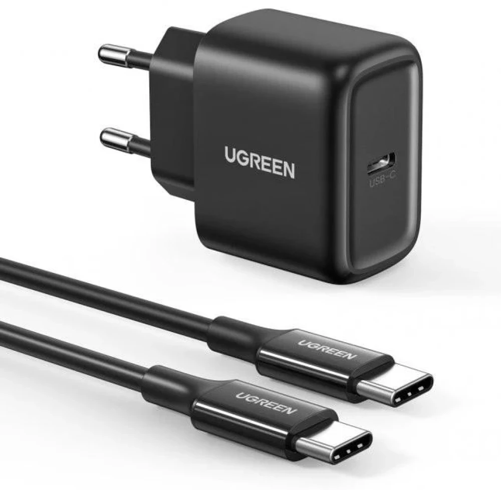 Сетевое зарядное устройство Ugreen CD250-50581 Black (50581) - фото1