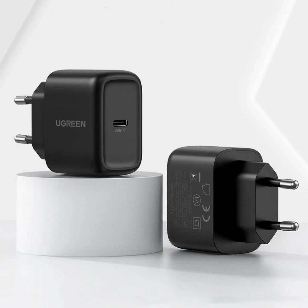 Сетевое зарядное устройство Ugreen CD250-50581 Black (50581) фото-4