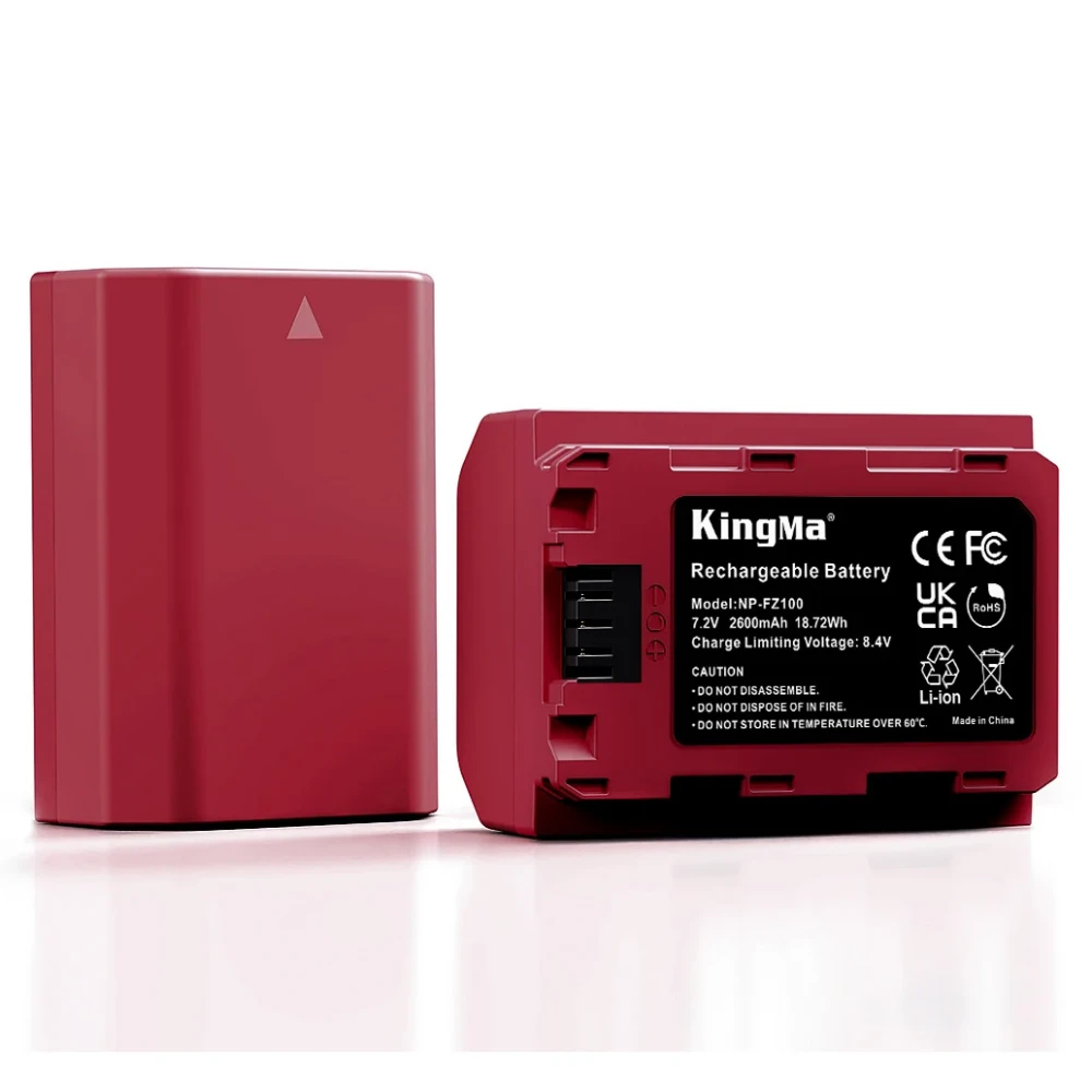Аккумулятор Kingma NP-FZ100 с защитным кейсом, 2600 мАч - фото2